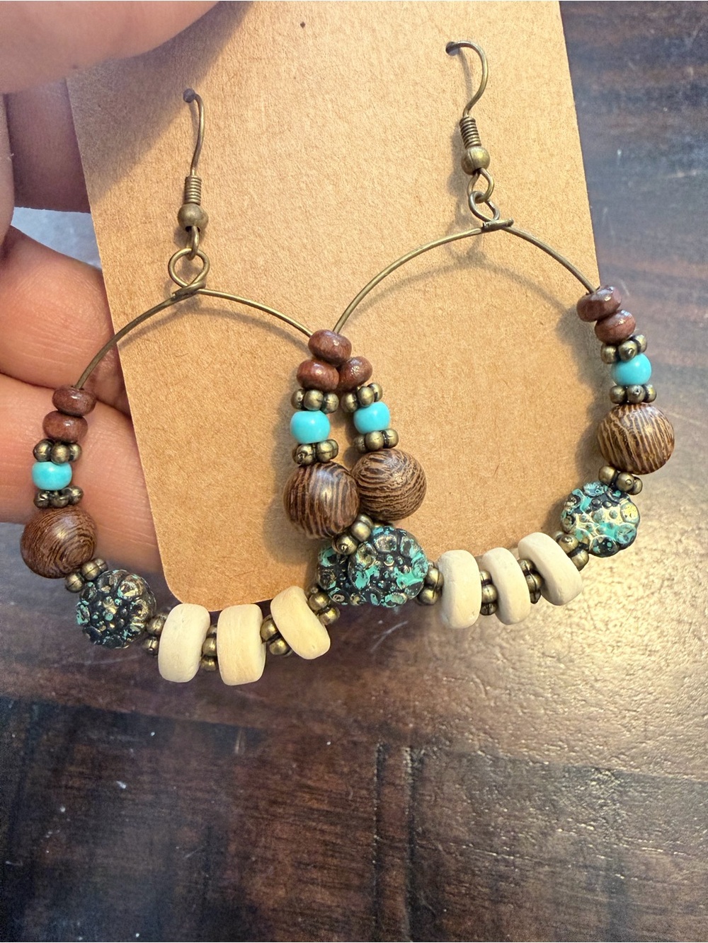 Beautiful boho hoops